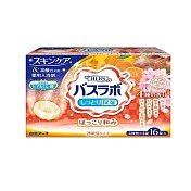 【2入組】日本保濕入浴劑(櫻花、伊予柑、檜木、蜂蜜柑橘)16入