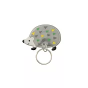 日本DECOLE磁鐵鑰匙圈 —刺蝟