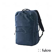 【fulcro】Explorer系列-簡約多功能後背包(pro)(多色可選)(日本空運來台x授權台灣經銷) 深藍色