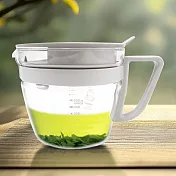 日本製HARIO清透隨手玻璃壺-400ml-2組