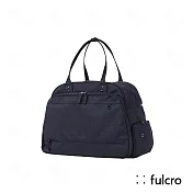 【fulcro】City系列-簡約保齡球袋款隨身包(bowlingl)(多色可選)(日本空運來台x授權台灣經銷) 黑色