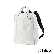 【fulcro】City系列-簡約手提後背包(oblong)(多色可選)(日本空運來台x授權台灣經銷) 米白色