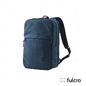【fulcro】Co-worker系列-簡約多功能後背包(note)(多色可選)(日本空運來台x授權台灣經銷) 深藍色