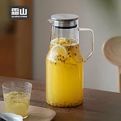 【日本霜山】高透耐熱玻璃冷水瓶-1.6L