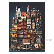 伊斯坦堡巴拉特 1000片 Anatolian拼圖