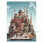 伊斯坦堡托凡尼 1000片 Anatolian拼圖