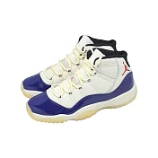 Nike 休閒鞋 Air Jordan 11 Retro RA GS 大童 女鞋 Rare Air 白 藍 IH2364-400