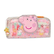Tiger Family Fun Time 2in1趣味鉛筆盒-佩佩豬 粉紅豬小妹聯名款 佩佩豬
