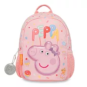 Tiger Family 抱抱好朋友3D幼兒背包-佩佩豬 粉紅豬小妹聯名款 佩佩豬
