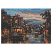 舊金山纜車天堂 1500片 Anatolian拼圖