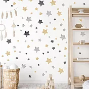 時尚壁貼-星星裝飾貼BR63367