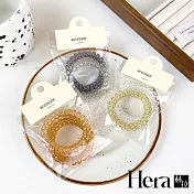 【Hera赫拉】果凍電話髮圈6入組 H111110802 六入組(顏色隨機)