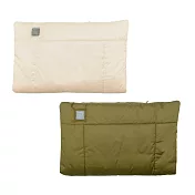 FUGU BEAUTY USB 多WAY石墨烯暖袋-綠色 墨綠