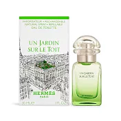HERMES 愛馬仕 屋頂花園淡香水(30ml)EDT-國際航空版