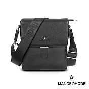 MANDE RHODE - 曼德羅德 - 真皮訂製造型掀蓋斜背包 - A5555K