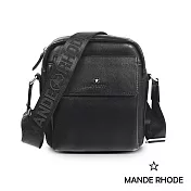 MANDE RHODE - 曼德羅德 - 真皮訂製前掀造型斜背包 - A7777K