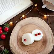 【The Forest 癒森林】期間限定-手工香氛融蠟塊4入組- 冬季微醺漿果