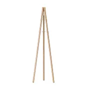 Artek Kiila Coat Stand 楔形衣帽架 （原木、白掛鉤）