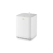 【野一夏】按壓式自動吸附密封垃圾桶-附贈垃圾袋30入  自動吸附垃圾桶 真空垃圾桶 防臭垃圾桶 	-白色 / 方形