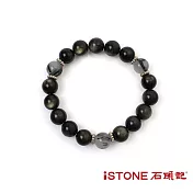 石頭記 黑曜石手鍊-黑曜魅力