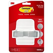 3M 無痕掛鉤系列 掃具收納夾 (一般掛鉤/掛勾) 17706 (1入/卡)