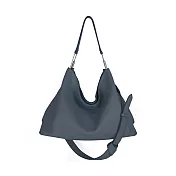 DTB|Valley Hobo 軟包 - 霧灰藍