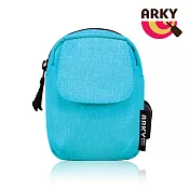 ARKY 3C小物收納包/外掛式隨行小包(環保簡易包裝) 天藍