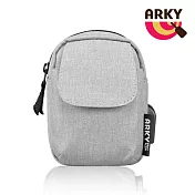 ARKY 3C小物收納包/外掛式隨行小包(環保簡易包裝) 灰