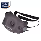 【Truly House】 露營椅子靠枕  戶外旅行腰枕  靠枕 米克椅(兩色任選) 灰色