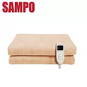 SAMPO 聲寶 恆溫定時單人電熱毯HY-JA06S -