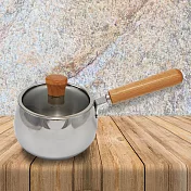 A-OK 316不鏽鋼藍寶石片手鍋-12cm-1支