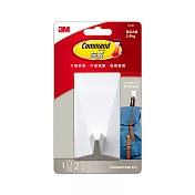 3M LIFESTYLE超大掛鉤-典雅白/時尚黑-17730 17730B