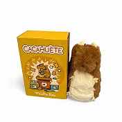 法國 Moulin Roty小狗普斯與皮魯系列-倉鼠吊飾/鑰匙圈