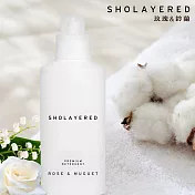 【2入組】日本SHOLAYERED香氛柔軟精 1000ml 玫瑰鈴蘭