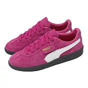 Puma 休閒鞋 Palermo 男鞋 女鞋 粉紅 白 復古 麂皮 德訓鞋 396463-45