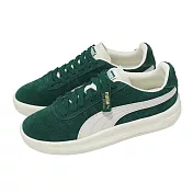 Puma 休閒鞋 GV Special Suede 男鞋 女鞋 綠 白 麂皮 簽名鞋款 398508-03