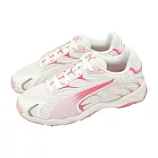 Puma 休閒鞋 Inhale 男鞋 女鞋 白 粉 拼接 運動鞋 401560-12