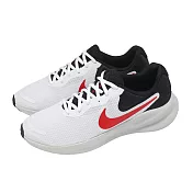 Nike 慢跑鞋 Revolution 7 男鞋 白 黑 紅 基本款 運動鞋 FB2207-102