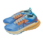 Nike 越野跑鞋 ZoomX Zegama Trail 2 男鞋 藍 反光 戶外 抓地 運動鞋 FD5190-401