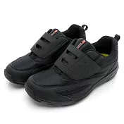 MOONSTAR月星 5E寬楦輕量健走鞋 JP26 黑