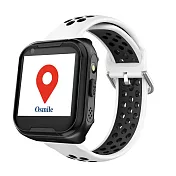 Osmile ED1000 個人衛星定位器手錶｜盲人語音報時 × 醒目 SOS × 安心守護 黑白