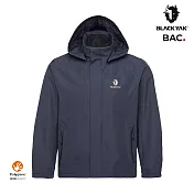 BLACKYAK 男 WEEKEND防水外套 2XL 藍碳灰