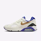 Nike 耐吉 Air 180 [FJ9259-101] 男 運動休閒鞋 復古鞋 氣墊 緩震 米白 藍