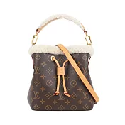 LV Cozygram NeoNoe BB 絨毛二用水桶包_展示品