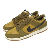 Nike 休閒鞋 Dunk Low Retro SE 男鞋 橄欖綠 麂皮 IB6399-300
