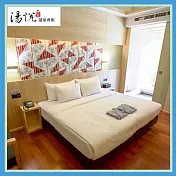 (電子票) 泰安【湯悅溫泉會館】湯悅湯房平日雙人優惠住宿一泊一食(MO25)【受託代銷】