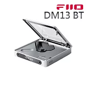 FIIO DM13 BT 隨身Hi-Fi CD 播放器 (藍牙版)-白色天窗版