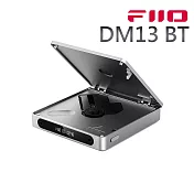 FIIO DM13 BT 隨身Hi-Fi CD 播放器 (藍牙版)-銀色款