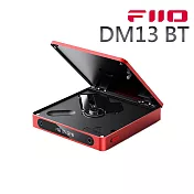 FIIO DM13 BT 隨身Hi-Fi CD 播放器 (藍牙版)-紅色款