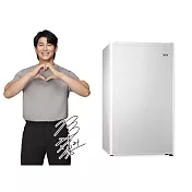 TECO 東元 99公升 一級能效右開單門小冰箱(R1091W)